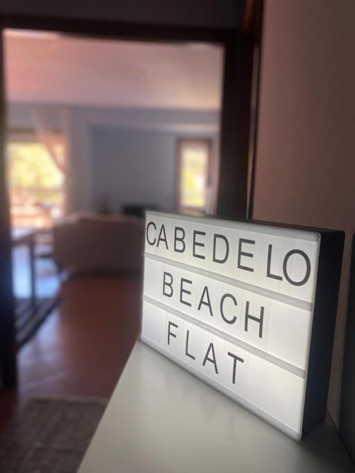 Cabedelo Beach Flat Viana do Castelo Dış mekan fotoğraf