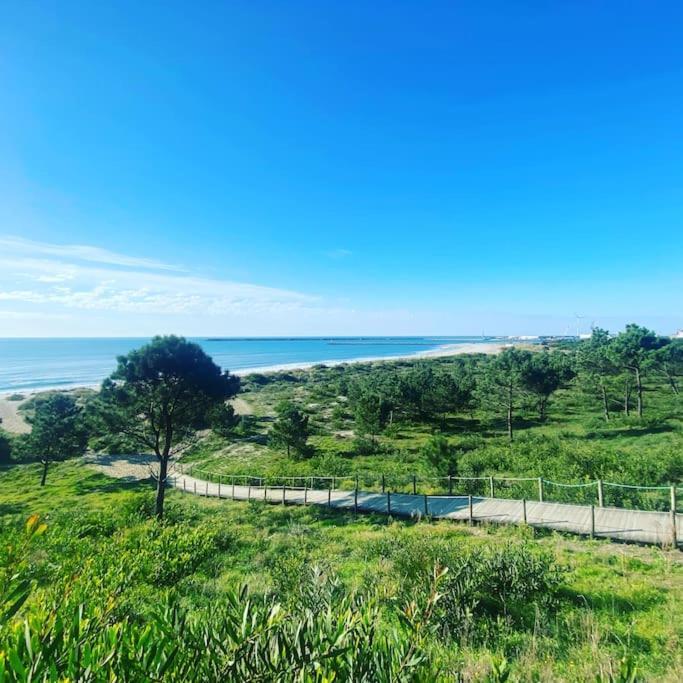 Cabedelo Beach Flat Viana do Castelo Dış mekan fotoğraf